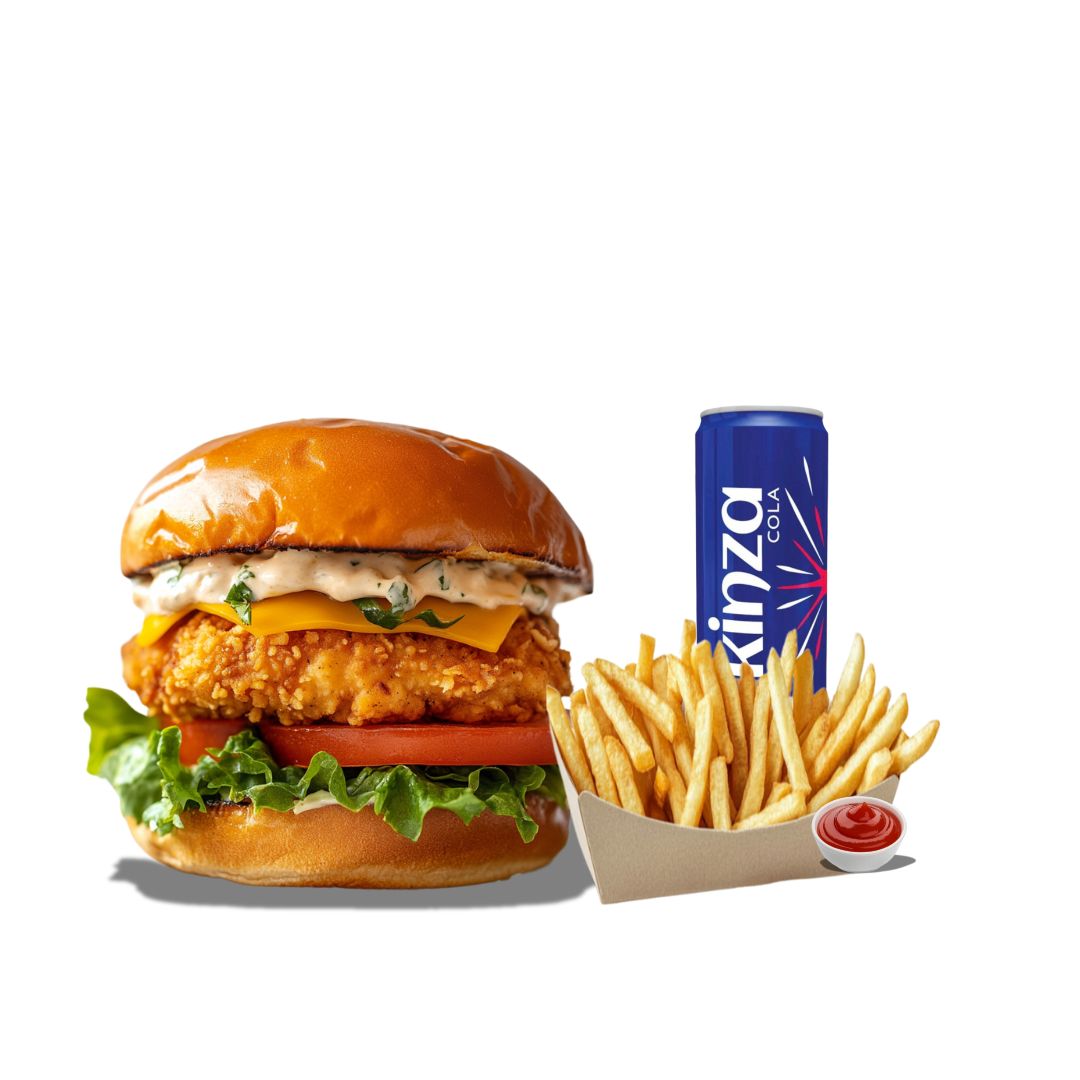 Crispy Chicken Burger
