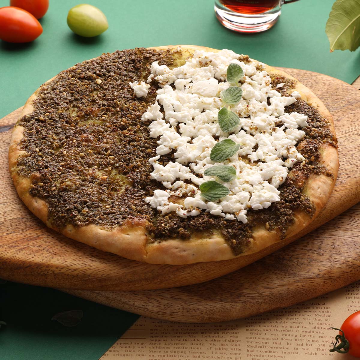 Thym au fromage blanc