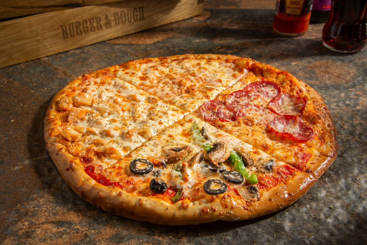 Pizza Quatre Saisons