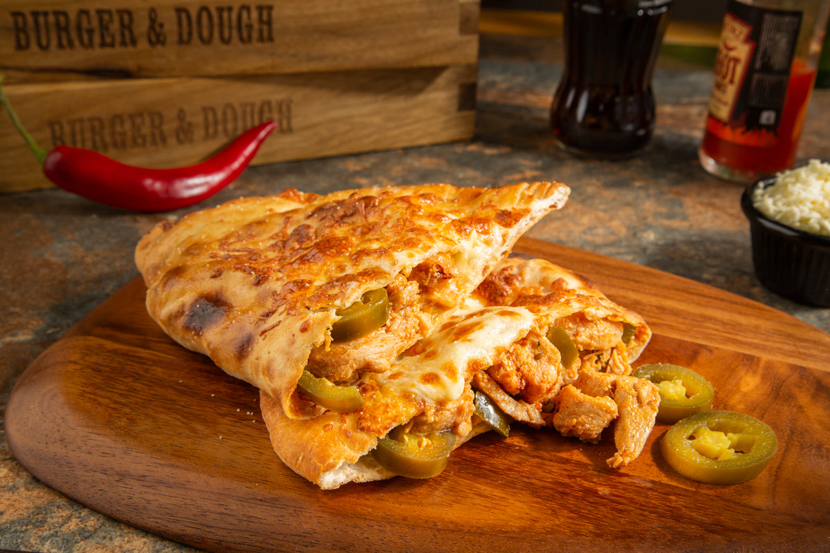 Mexican Spicy Calzone