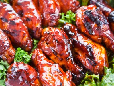 Ailes de poulet BBQ