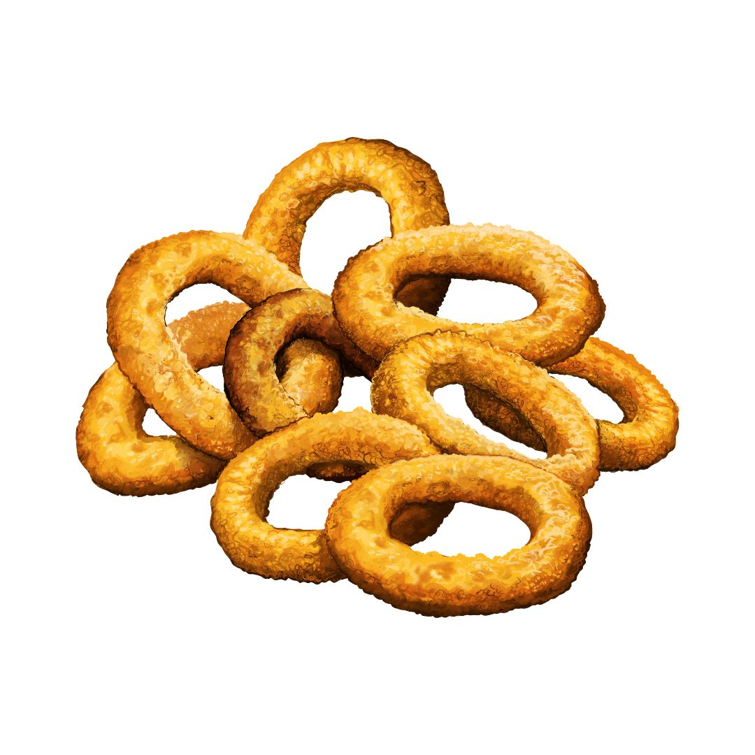onion rings