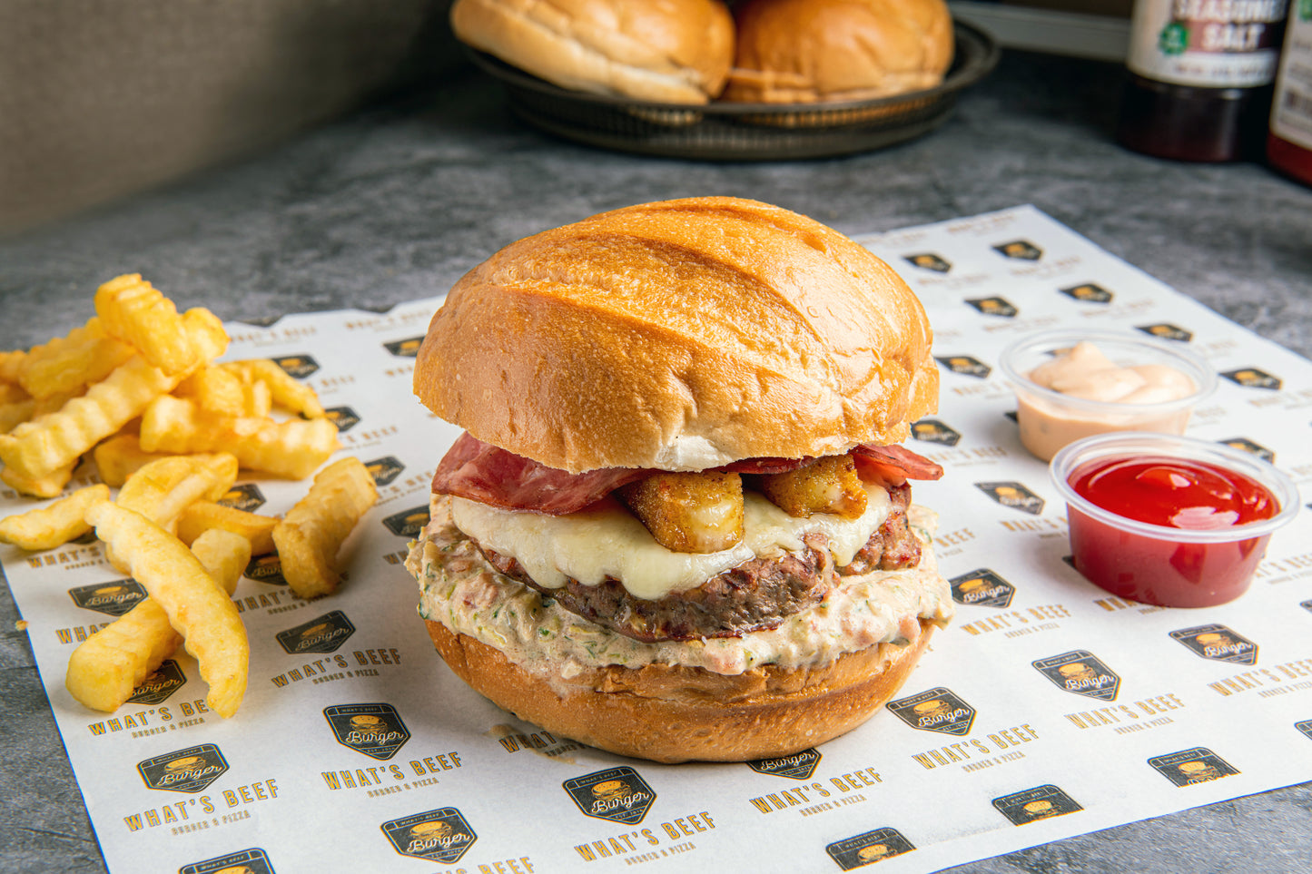 Amsterdam Burger