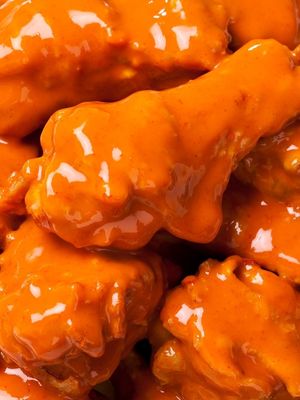 Ailes de poulet épicées au poulet Buffalo