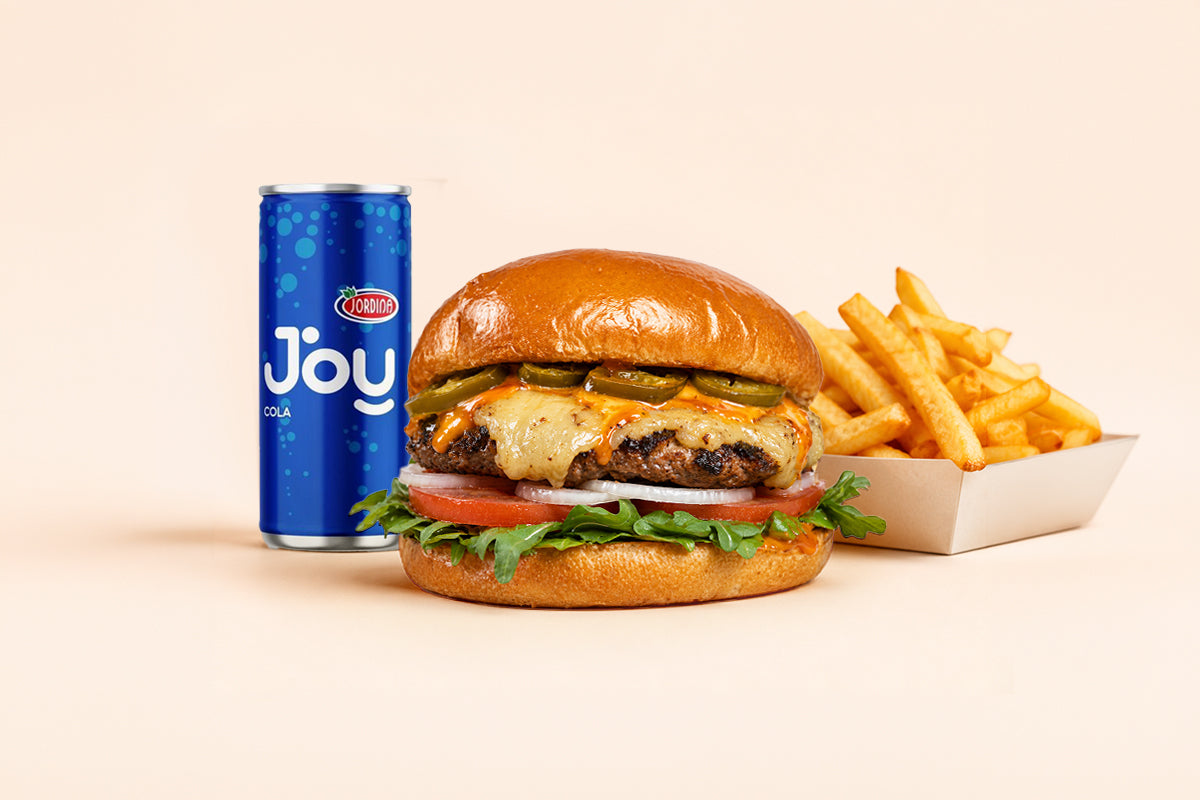 Burger mexicain