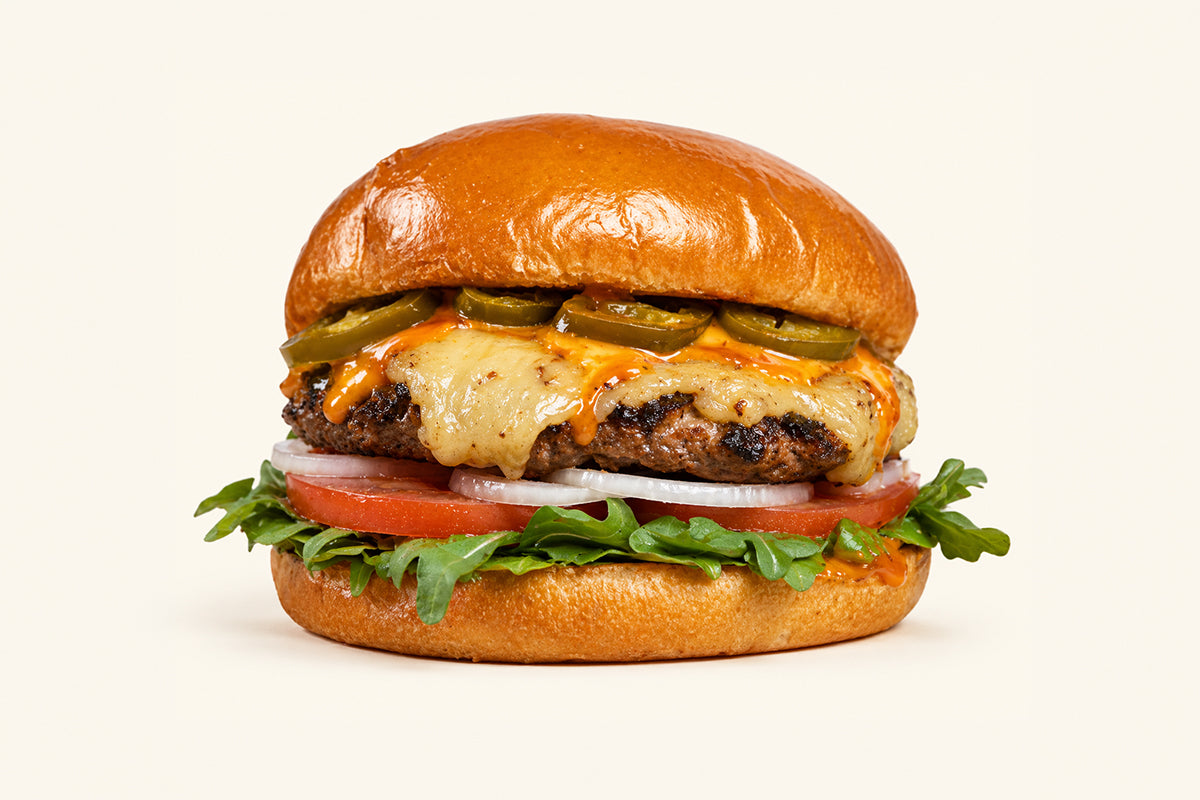 Burger mexicain