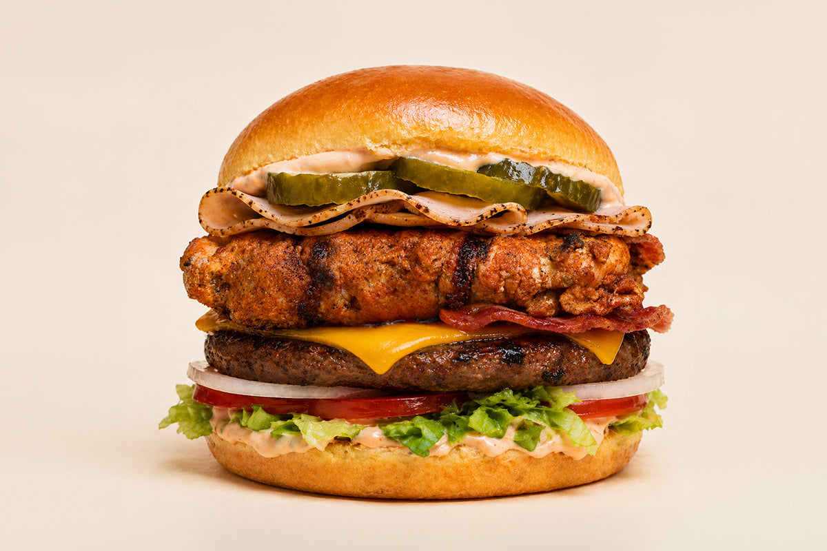 Angry What's Beef Burger